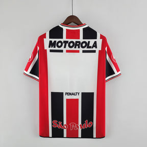 Camisa São Paulo Away RETRO 2000 Torcedor