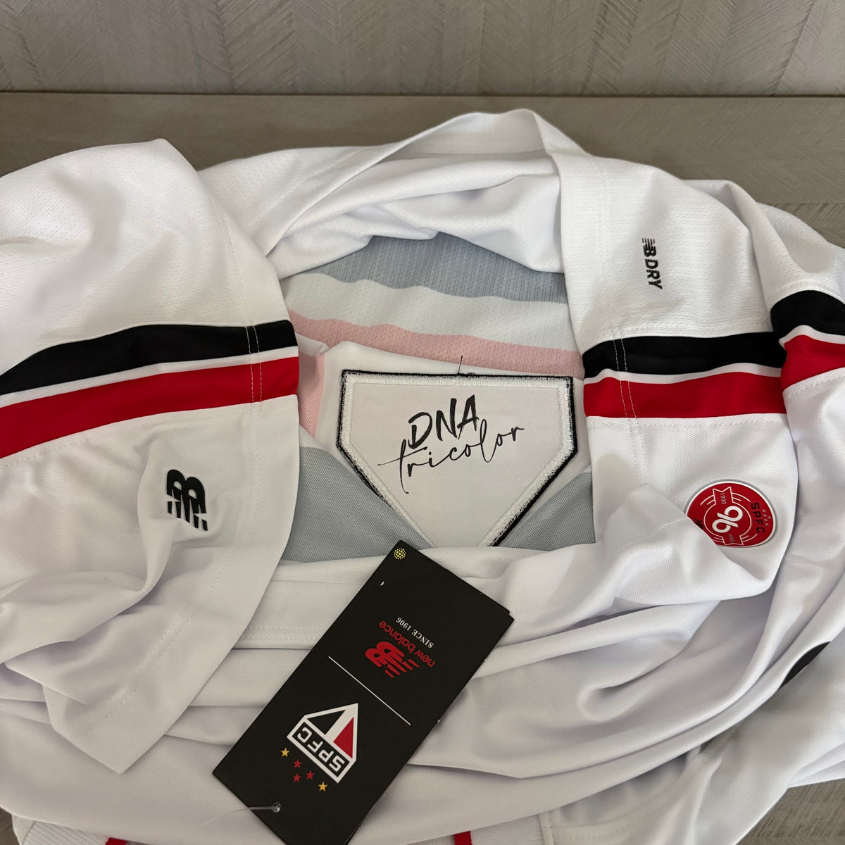 Camisa Masculina São Paulo I 26/27 Torcedor - Pronta Entrega