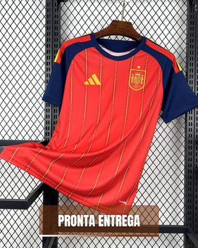 Camisa Masculina Espanha I COPA DO MUNDO 2026 Torcedor - Pronta Entrega