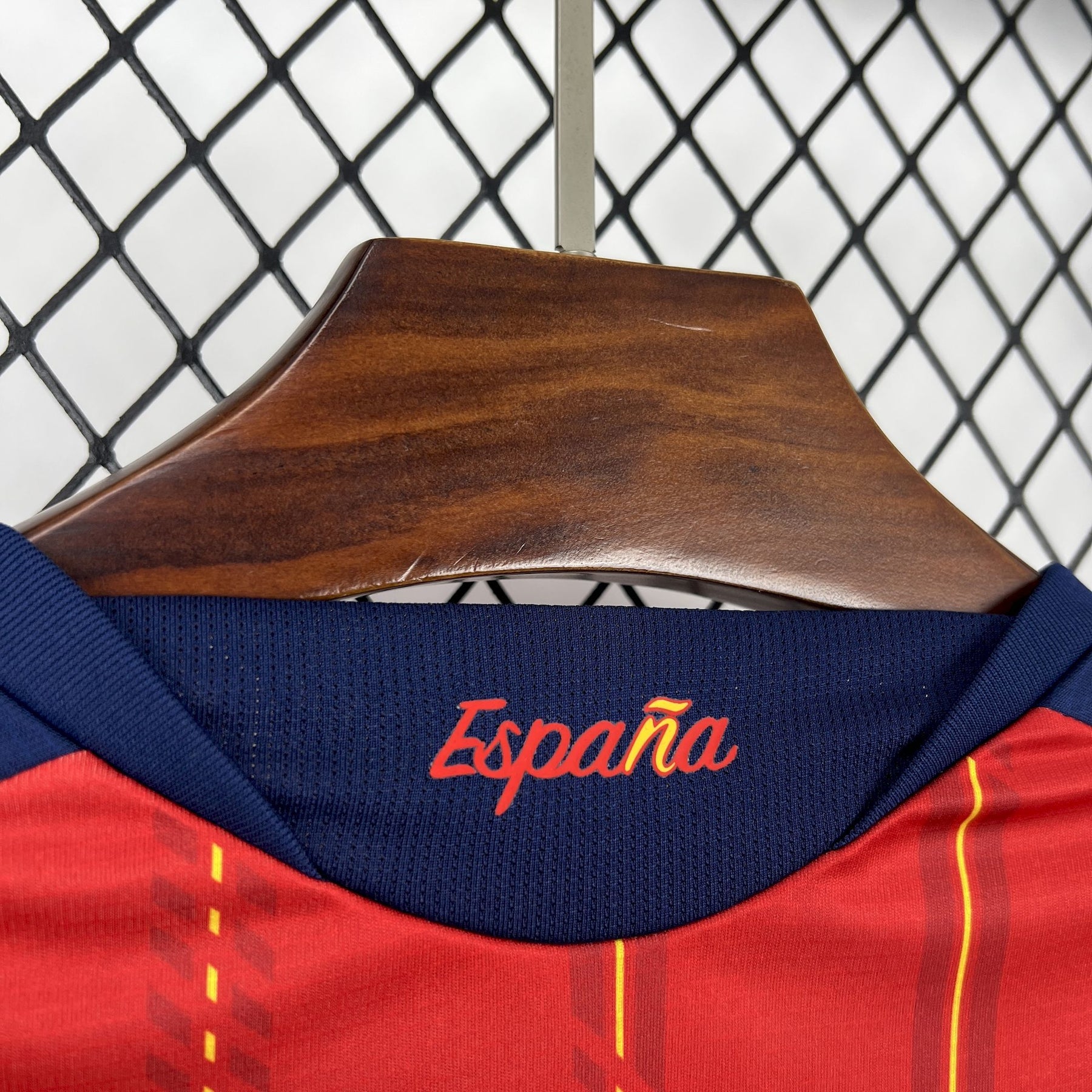 Camisa Masculina Espanha I COPA DO MUNDO 2026 Torcedor - Pronta Entrega