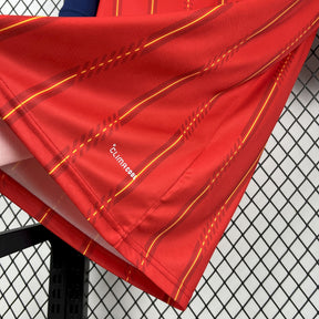 Camisa Masculina Espanha I COPA DO MUNDO 2026 Torcedor - Pronta Entrega