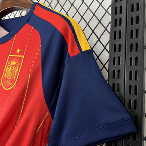 Camisa Masculina Espanha I COPA DO MUNDO 2026 Torcedor - Pronta Entrega