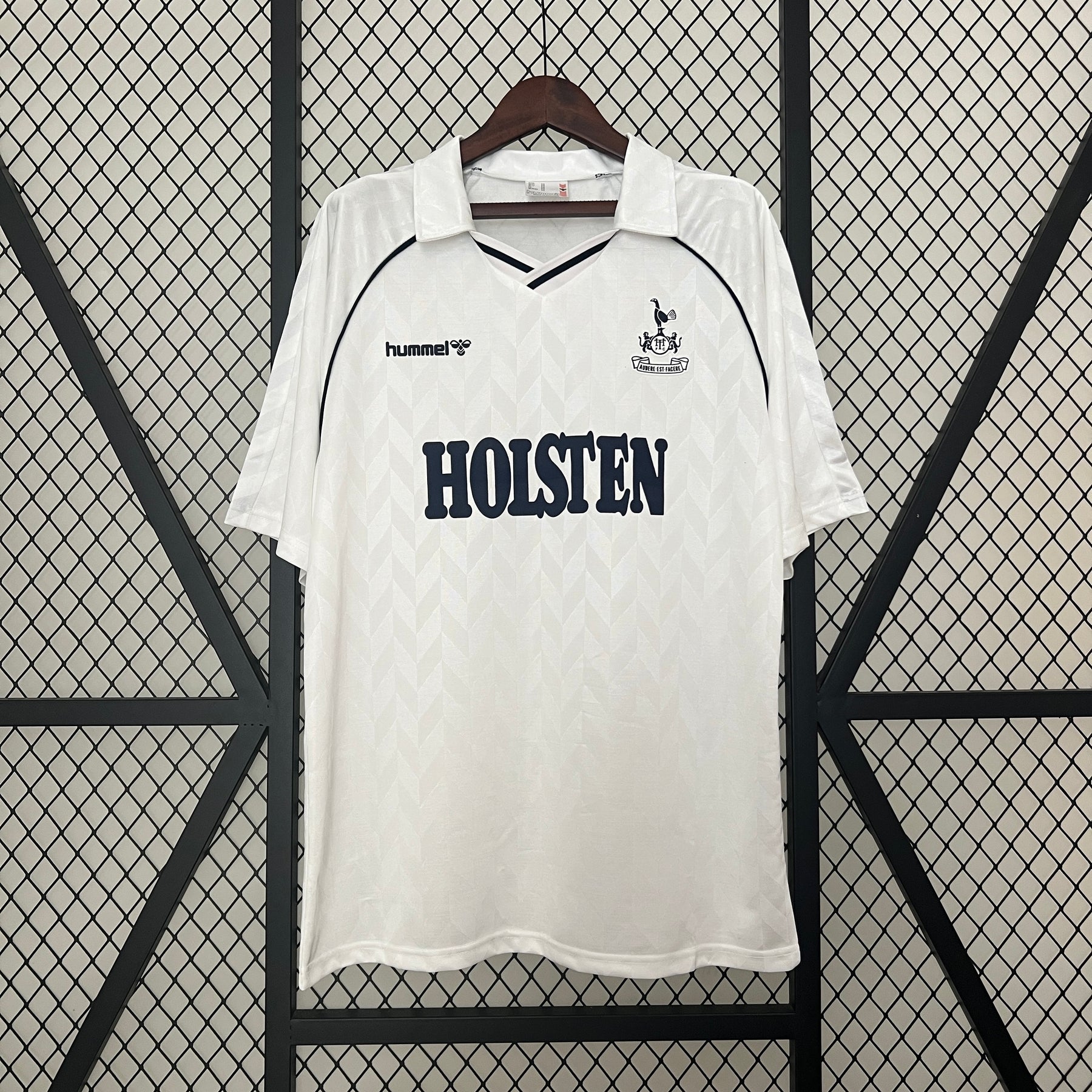 Camisa Tottenham Home RETRO 1987 Torcedor