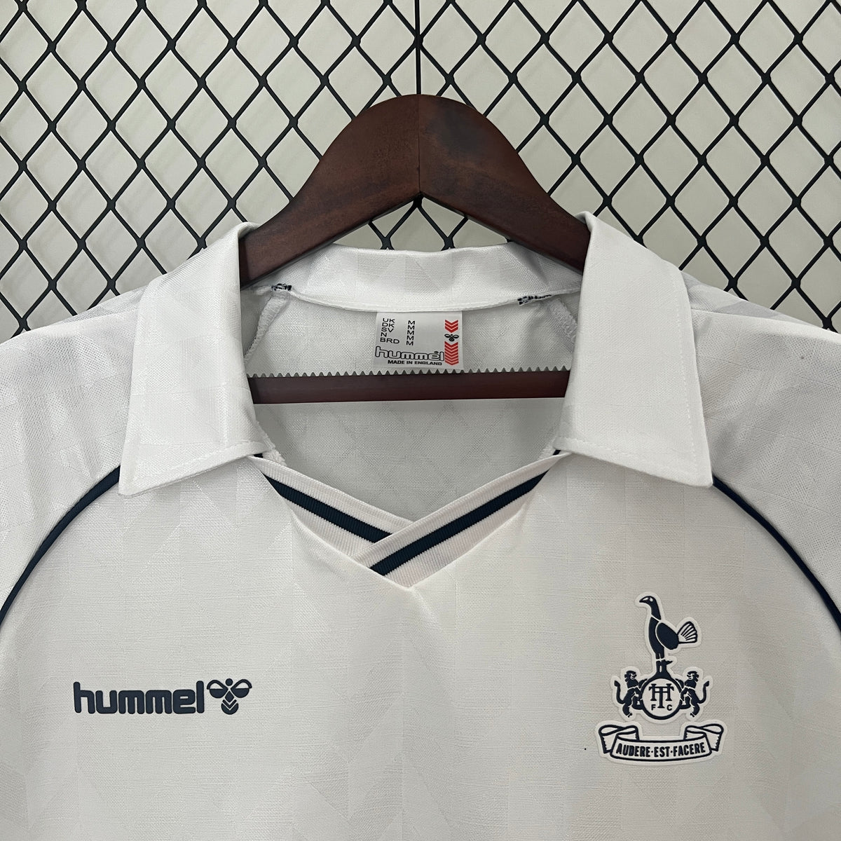 Camisa Tottenham Home RETRO 1987 Torcedor