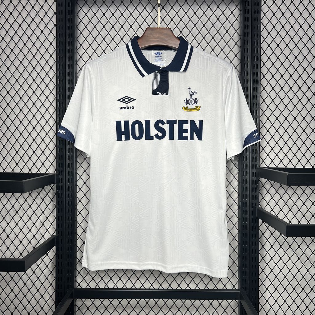 Camisa Tottenham Home RETRO 1992 Torcedor