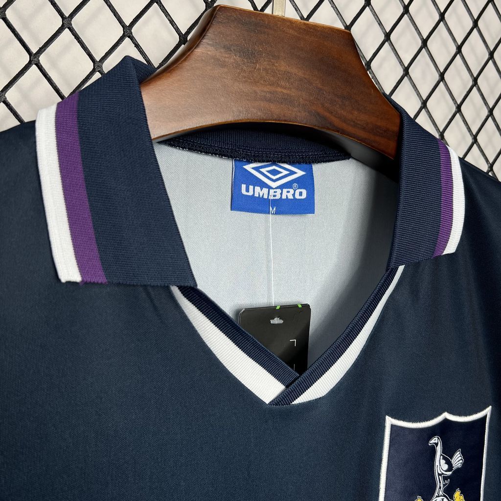 Camisa Tottenham Away RETRO 1994/95 Torcedor
