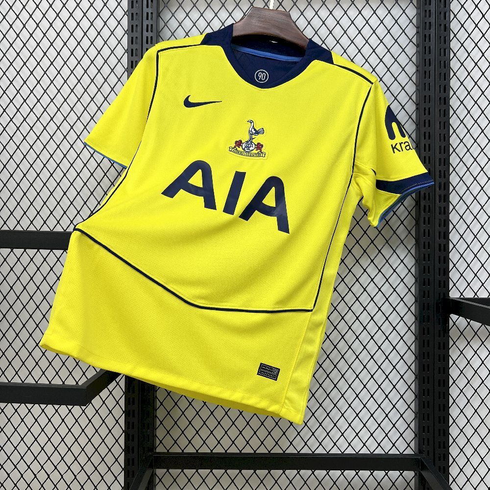 Camisa Tottenham III 2025/26 Torcedor