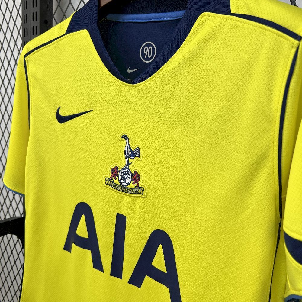 Camisa Tottenham III 2025/26 Torcedor
