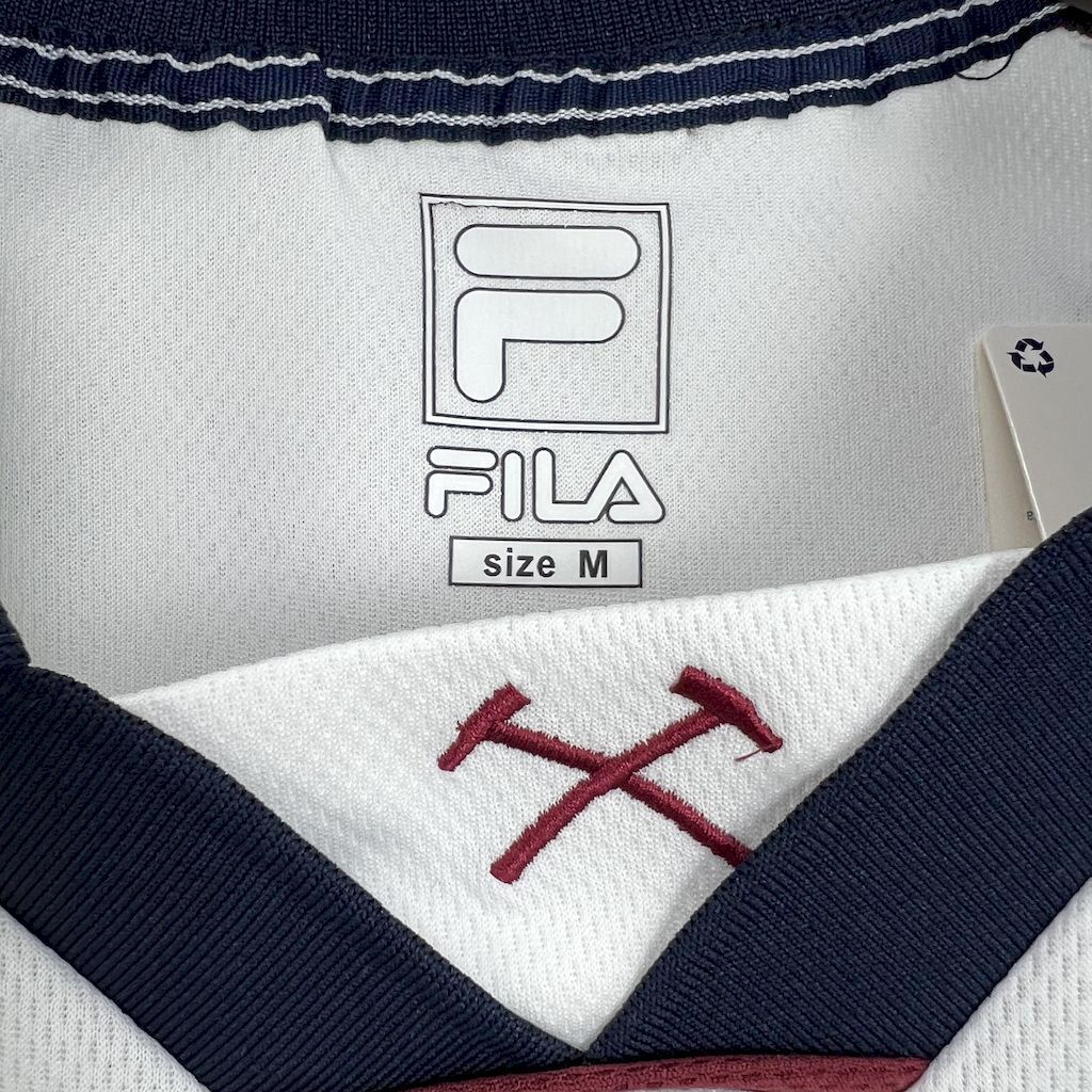 Camisa West Ham Away RETRO 1999/2000 Torcedor