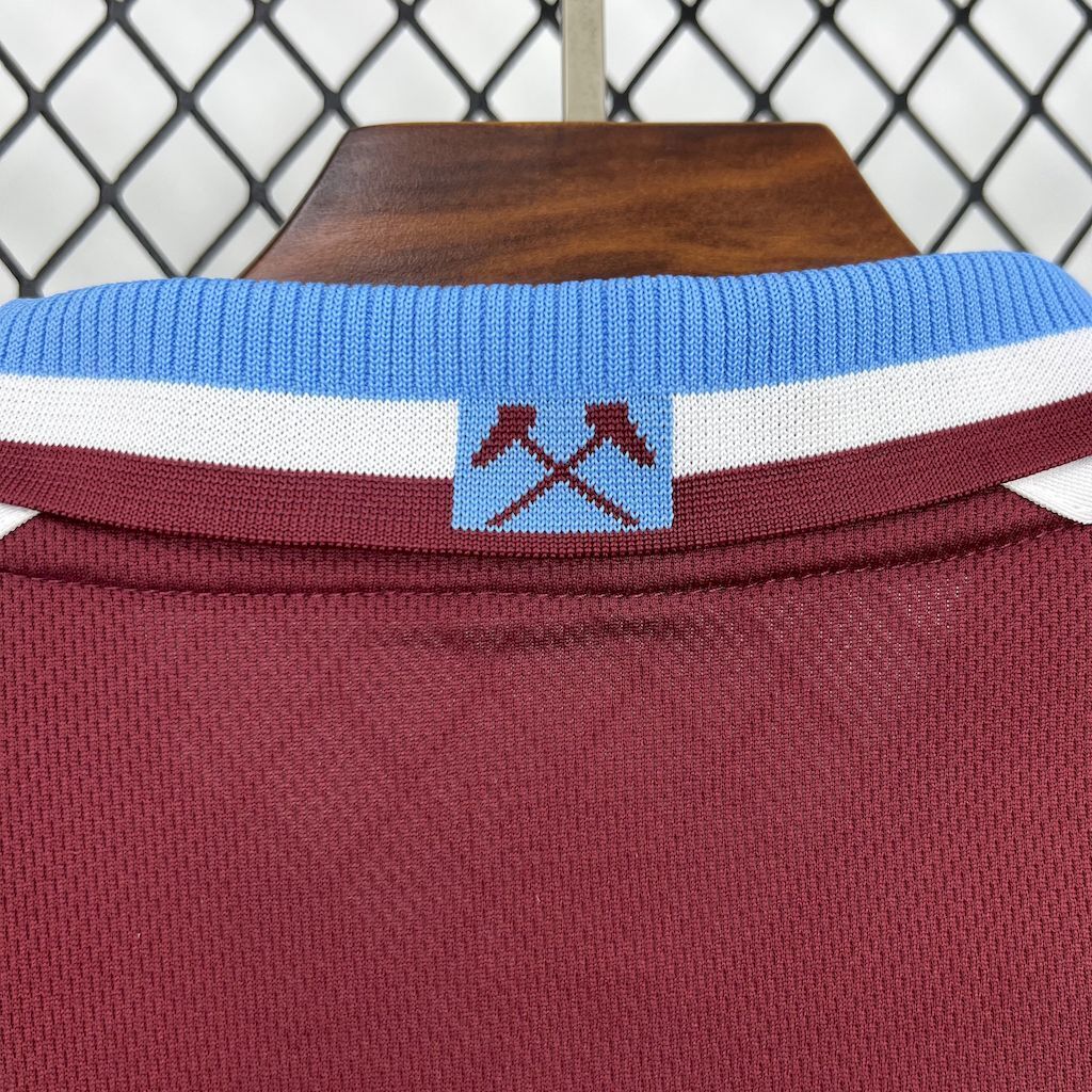 Camisa West Ham Home RETRO 1999/2000 Torcedor