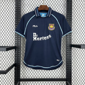 Camisa West Ham Third RETRO 1999/2000 Torcedor