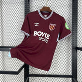 Camisa West Ham I 2025/26 Torcedor