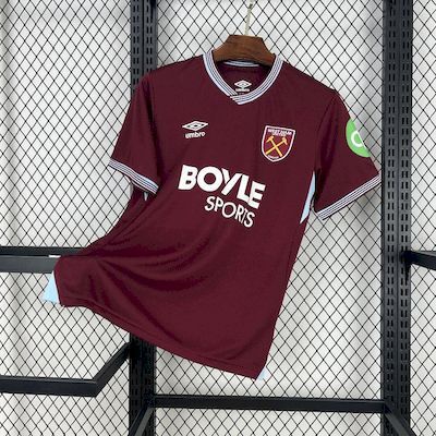 Camisa West Ham I 2025/26 Torcedor