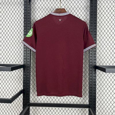 Camisa West Ham I 2025/26 Torcedor