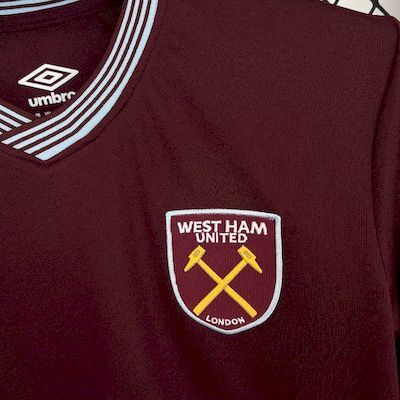 Camisa West Ham I 2025/26 Torcedor