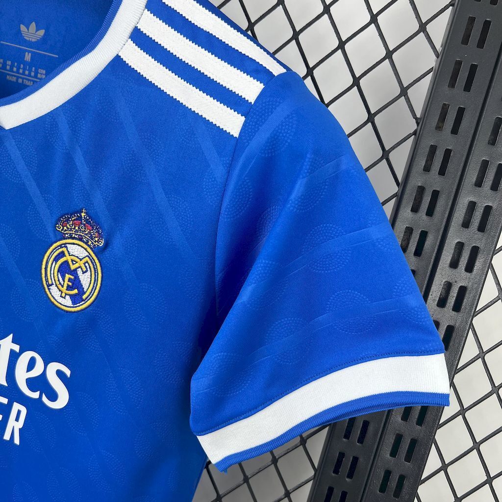 Cropped Feminina Real Madrid III 25/26 Torcedor - Pronta Entrega