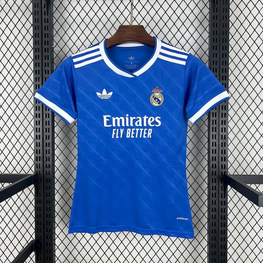Cropped Feminina Real Madrid III 25/26 Torcedor - Pronta Entrega