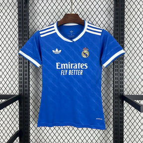 Cropped Feminina Real Madrid III 25/26 Torcedor - Pronta Entrega