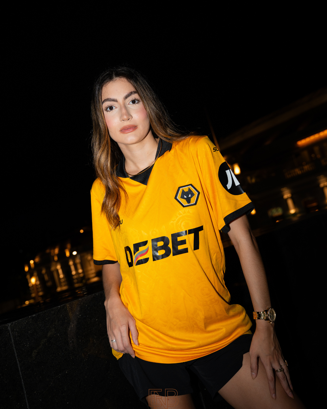 Camisa Masculina Wolves I 25/26 Torcedor - Pronta Entrega