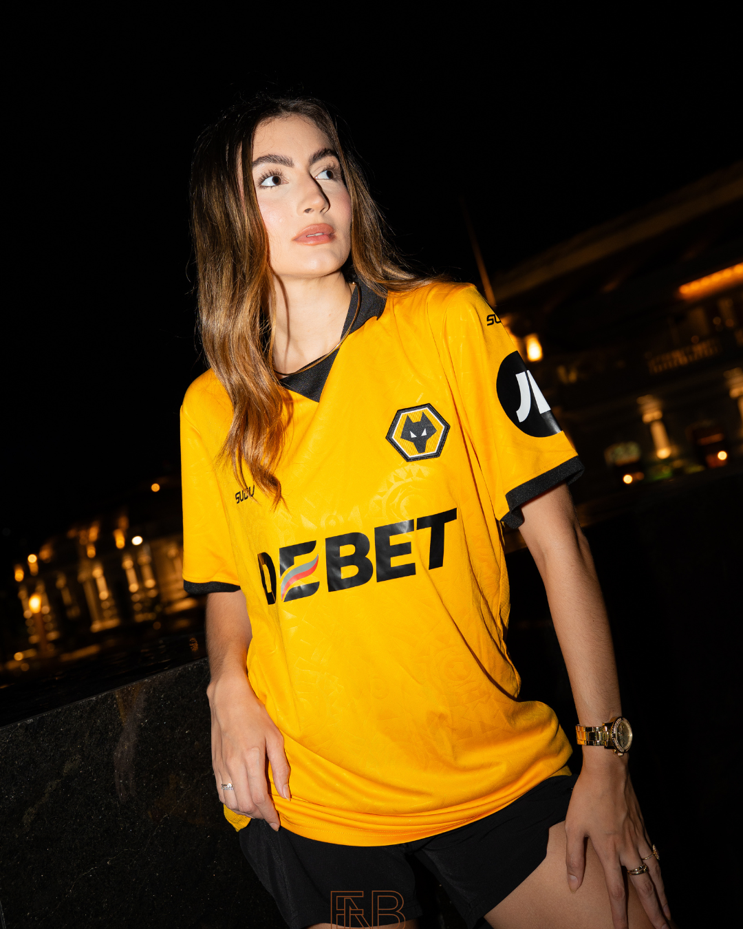 Camisa Masculina Wolves I 25/26 Torcedor - Pronta Entrega